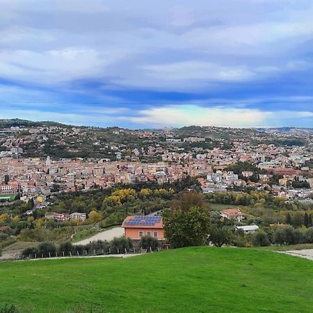Agriturismo Panorama 特拉莫 外观 照片