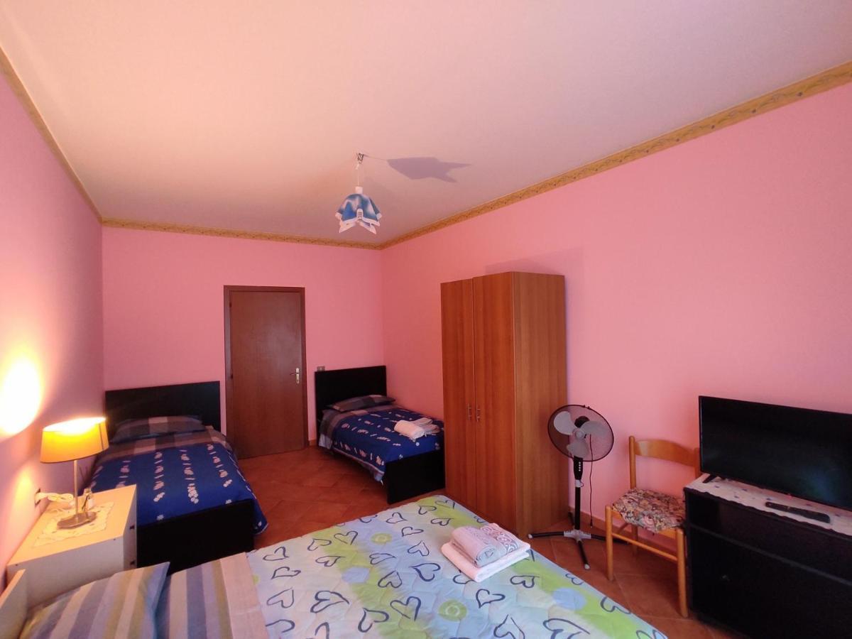 Agriturismo Panorama 特拉莫 外观 照片