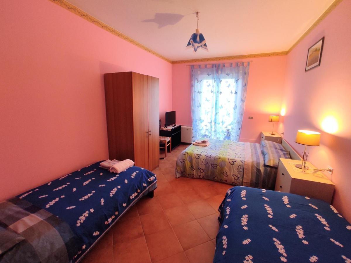 Agriturismo Panorama 特拉莫 外观 照片